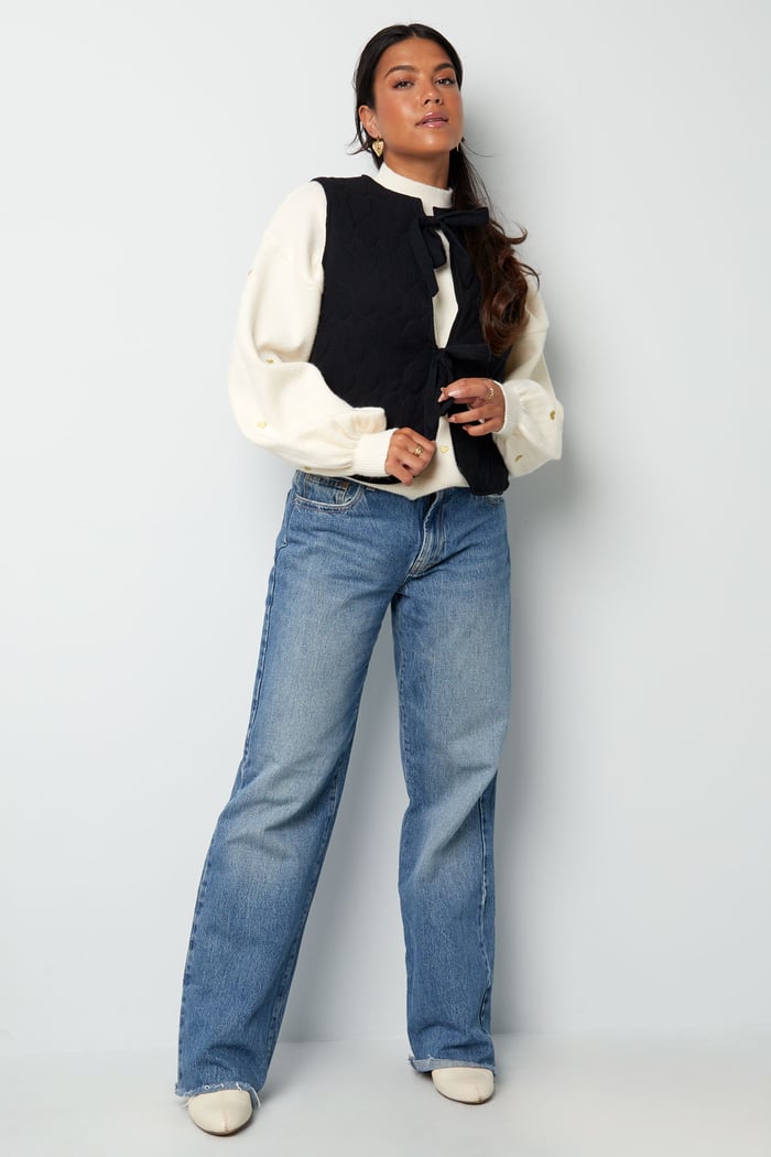 Gilet con fiocchi h5Immagine8